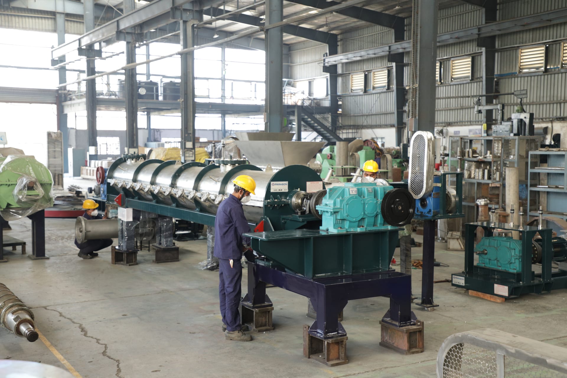 Dispersion System - Components